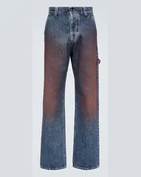 Winnie NYC Jeans a gamba larga Blu