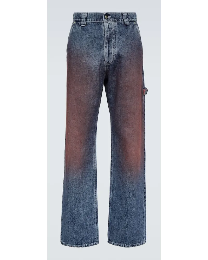 Winnie NYC Jeans a gamba larga Blu