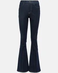 7 for all mankind Jeans flared Seamed Megaflare Blu