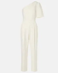 Max Mara Jumpsuit Smalto in cady Bianco