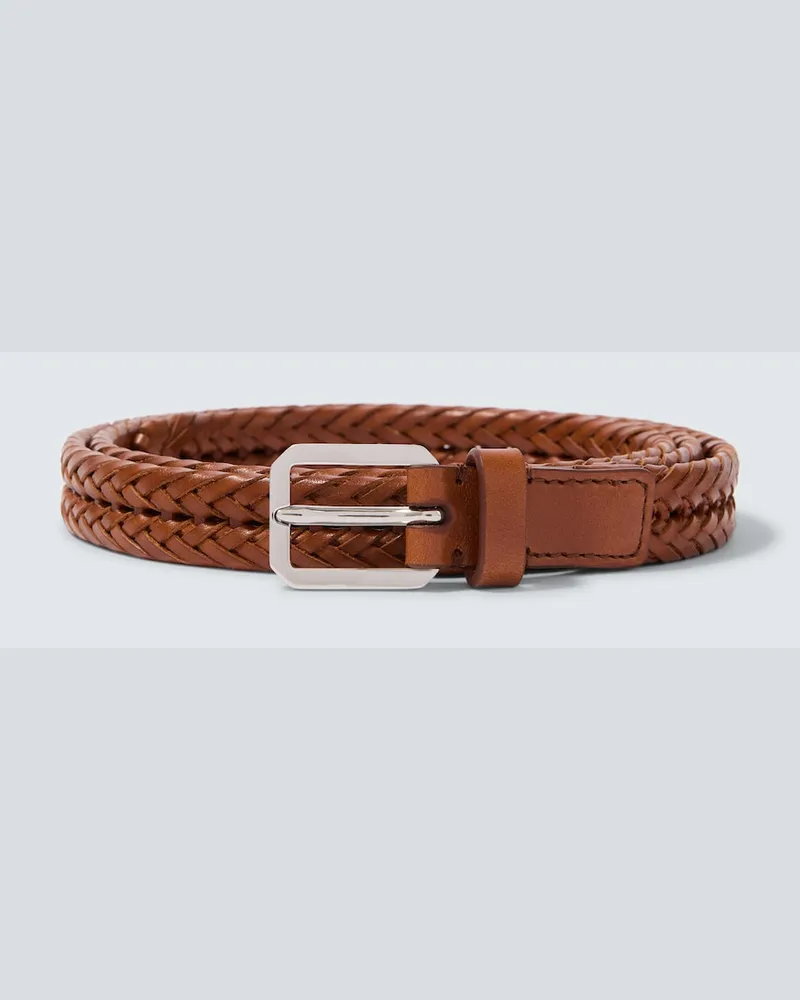 Tom Ford Cintura in pelle Marrone