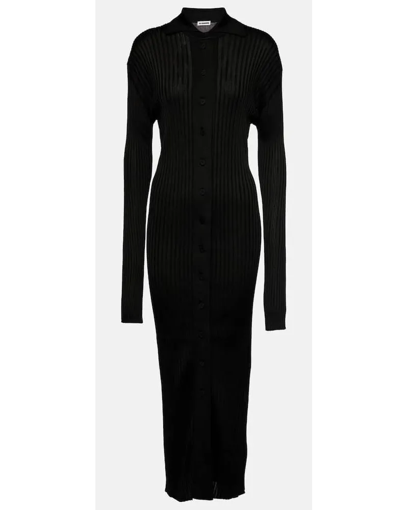 Jil Sander Abito midi Nero
