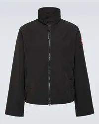 Canada Goose Giacca Rosedale con zip Nero