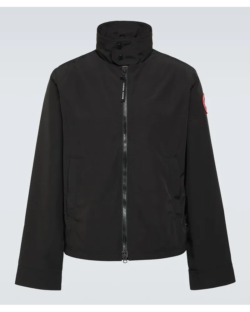 Canada Goose Giacca Rosedale con zip Nero