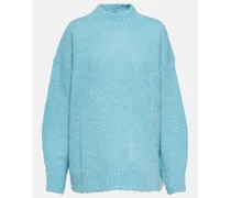 Pullover lupetto Idol in misto mohair