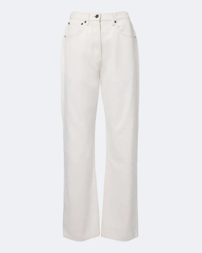 Prada Jeans regular Bianco