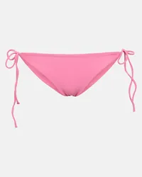 JADE SWIM Slip bikini Ties Rosa