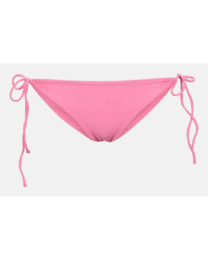 JADE SWIM Slip bikini Ties Rosa