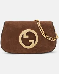 Gucci Borsa a spalla Gucci Blondie Small Marrone