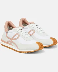 Loewe Sneakers Basket Flow Runner Bianco