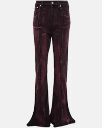 Y/PROJECT Jeans flared Classic Trumpet Rosa