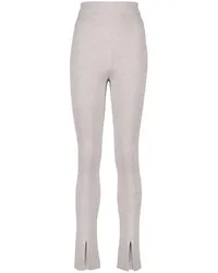 Magda Butrym Pantaloni in lana, seta e cashmere Beige