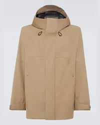 Loro Piana Giacca in misto lana Beige