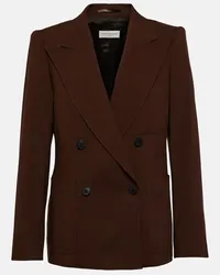 Dries van Noten Blazer doppiopetto Marrone