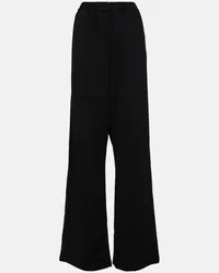 Balenciaga Pantaloni sportivi svasati Nero