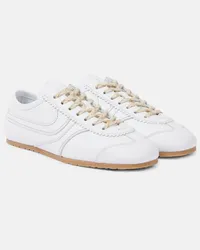 Dries van Noten Sneakers in pelle Bianco