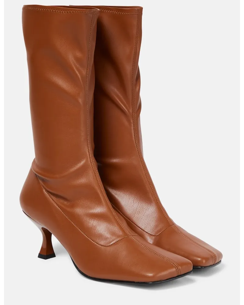 SOULIERS MARTINEZ Stivaletti Lola in similpelle Marrone