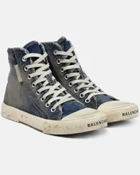 Balenciaga Sneakers in denim Blu