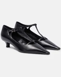 The Row Pumps Cyd in pelle Nero