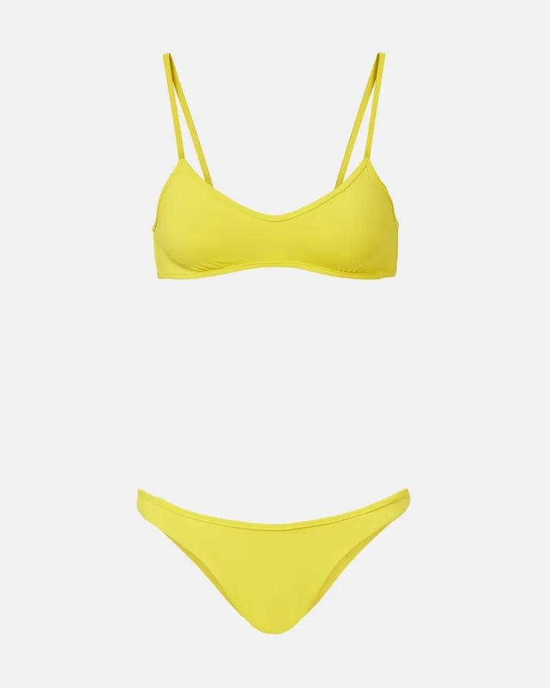 ATTICO Bikini Giallo