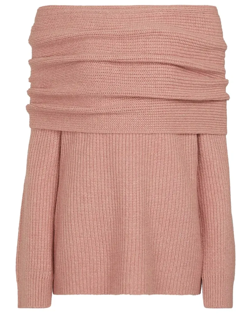 Altuzarra Pullover Putney in lana e cammello Rosa