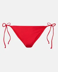 JADE SWIM Slip bikini Ties Rosso