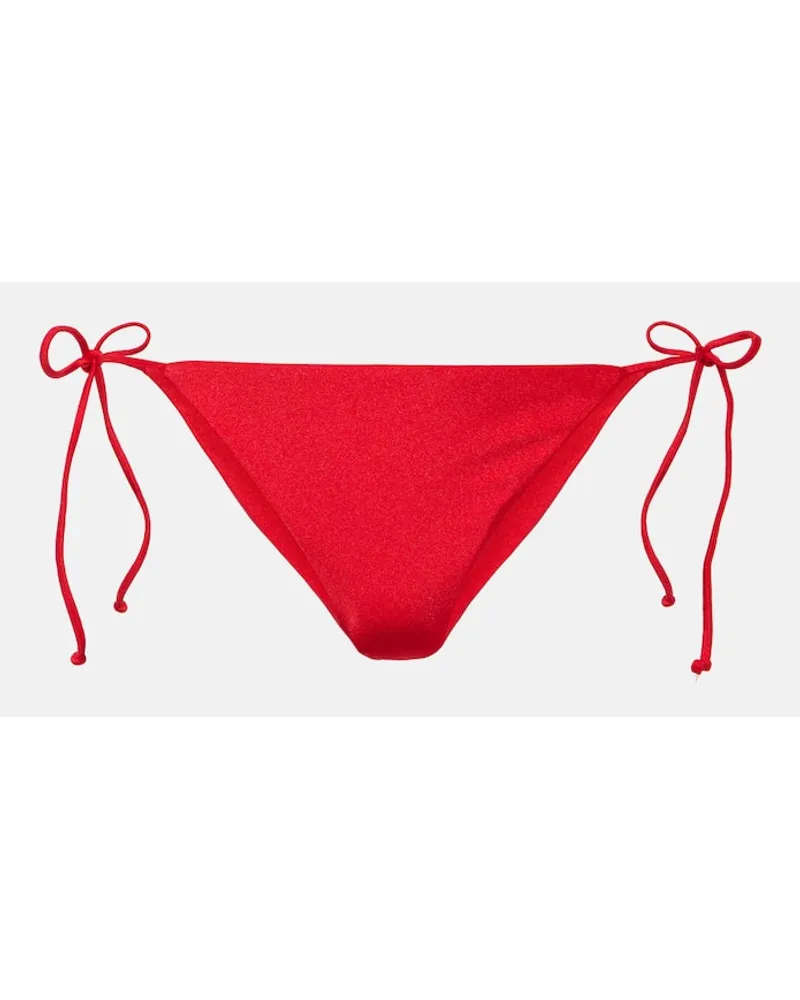 JADE SWIM Slip bikini Ties Rosso