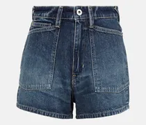 Kenzo Shorts di jeans Blu