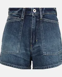 Kenzo Shorts di jeans Blu