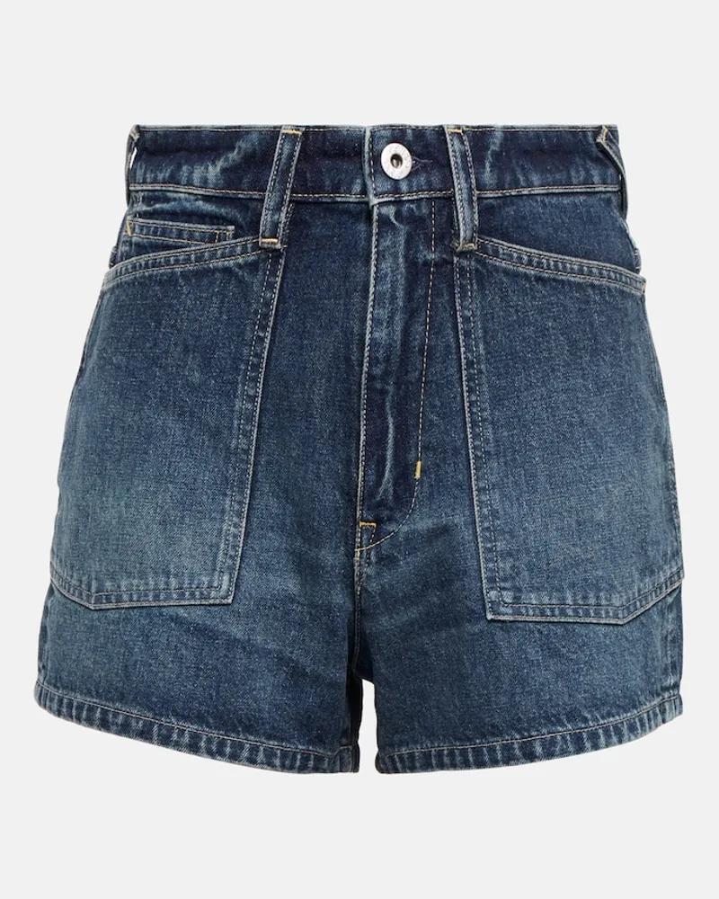 Kenzo Shorts di jeans Blu
