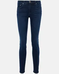 Adriano Goldschmied Jeans skinny Prima a vita alta Blu