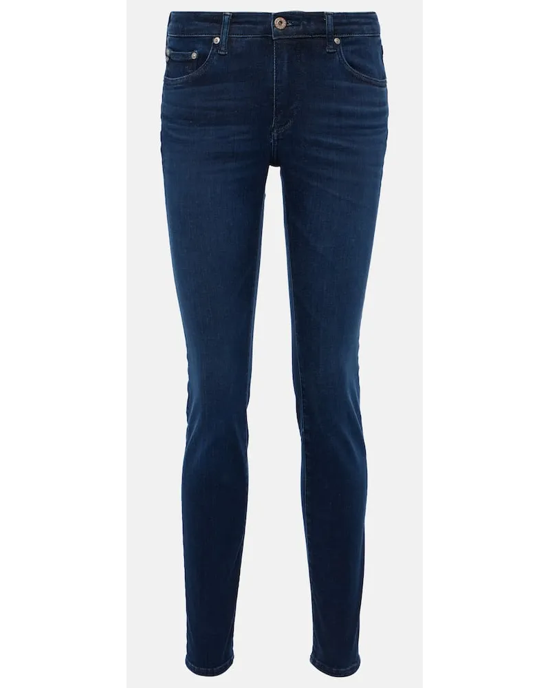 Adriano Goldschmied Jeans skinny Prima a vita alta Blu