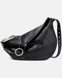 Burberry Borsa a spalla Alec Medium in pelle Nero