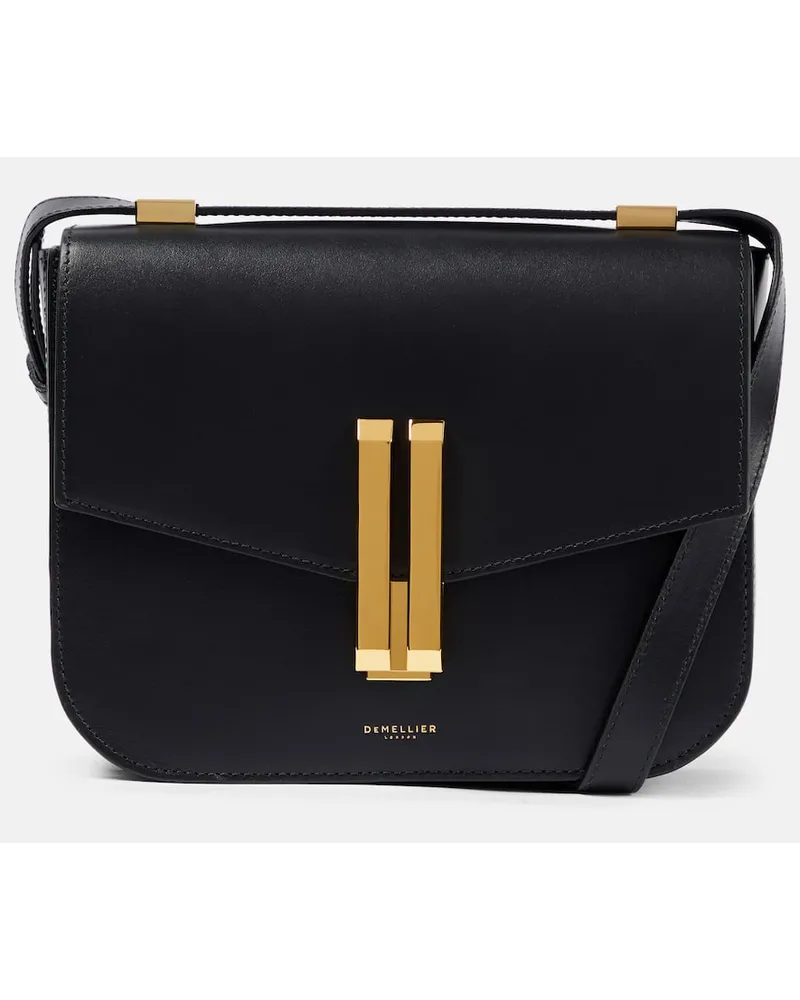 DeMELLIER Borsa a tracolla Vancouver in pelle Nero