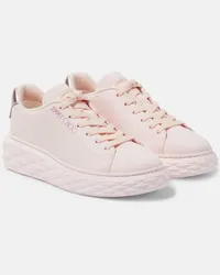 Jimmy Choo Sneakers Diamond Light Maxi Rosa