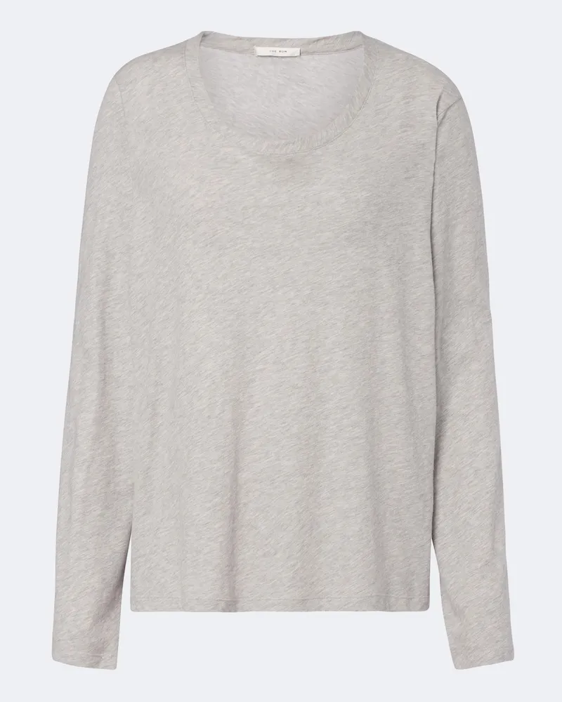The Row T-shirt Fraya in cotone Grigio