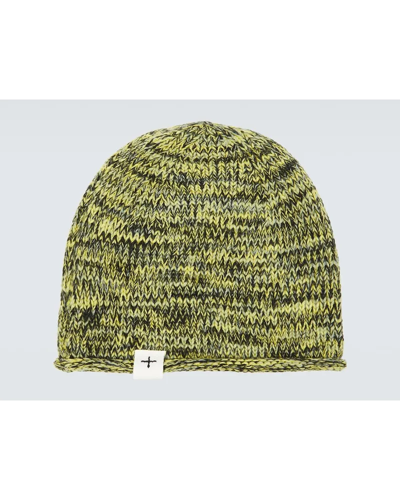 Jil Sander Berretto in lana Verde