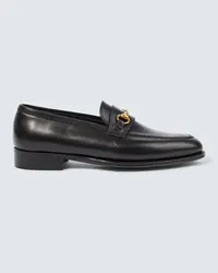 George Cleverley Mocassini Colony in pelle Nero