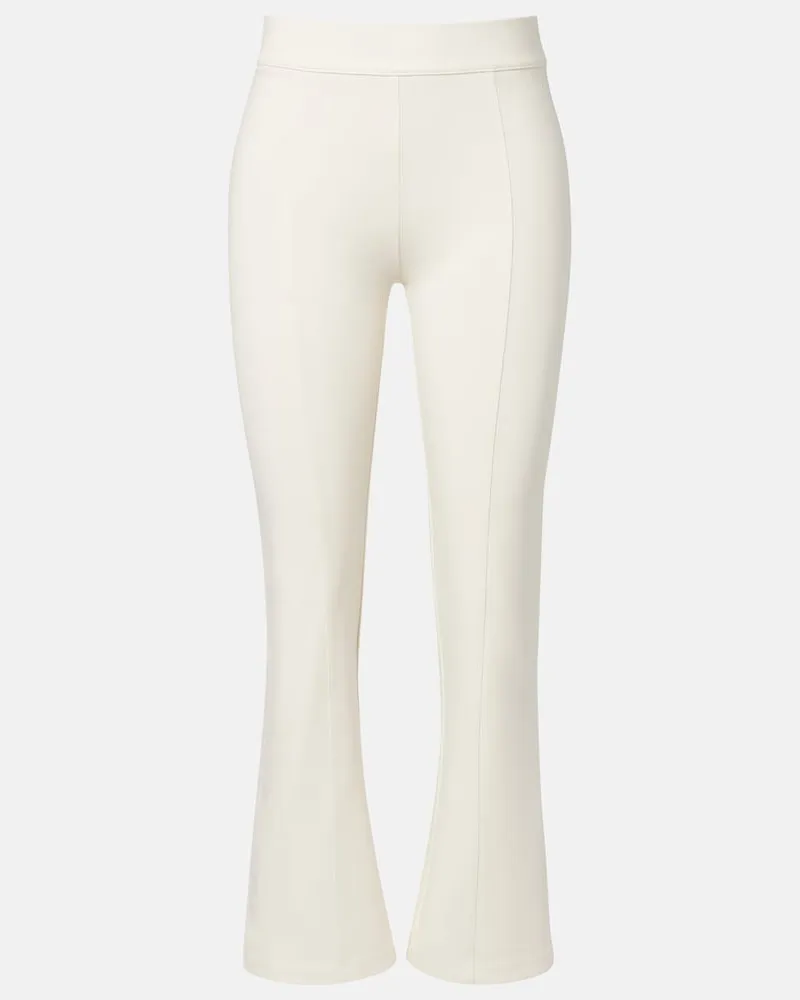 The Upside Pantaloni flared Bonnie Kick Bianco