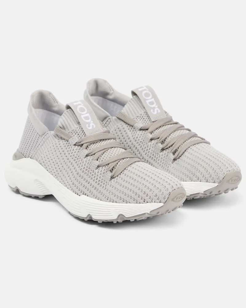 TOD'S Sneakers in maglia Grigio