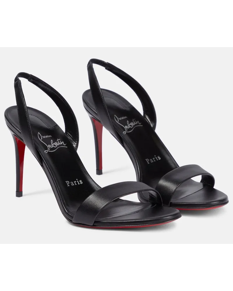 Christian Louboutin Sandali O Marilyn 85 in pelle Nero