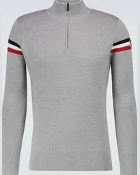 FUSALP Pullover Wengen IV in lana Grigio