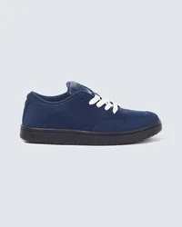 Kenzo Sneakers Dome in suede Blu