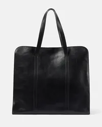 The Row Borsa Ben in pelle Nero