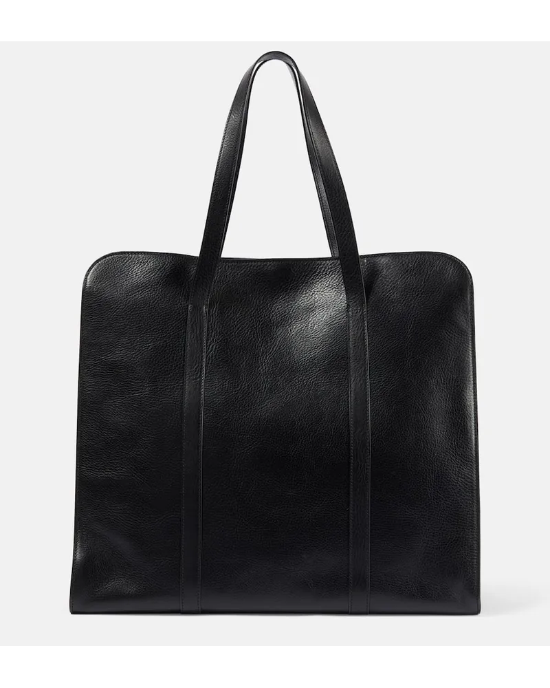 The Row Borsa Ben in pelle Nero
