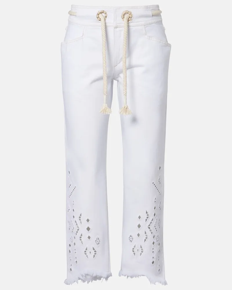 Isabel Marant Jeans regular Alison Bianco