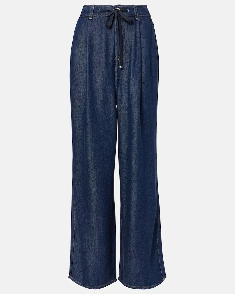 7 for all mankind Jeans a gamba larga Denim Lustre Blu