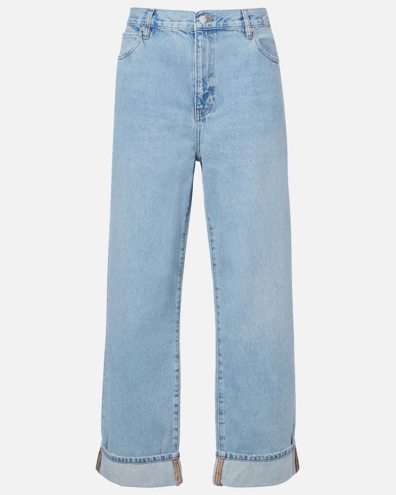 Frame Denim Jeans regular The Hang Cuff Blu