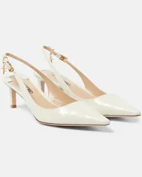 Tom Ford Pumps slingback Angelina 55 in pelle Beige