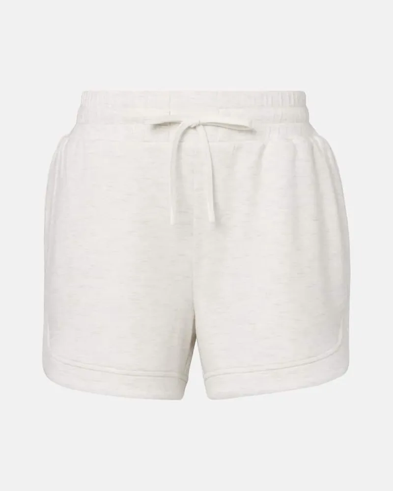 Varley Shorts Ollie a vita alta Grigio